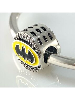 Sterling Silver Batman Charm